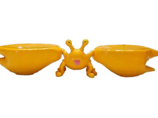 Crab Double Seat Fiberglass Sculpture