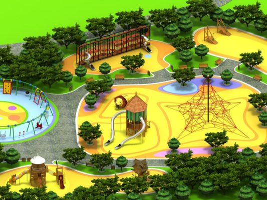 Climbing Combined Modeling Series Customized Outdoor Playground