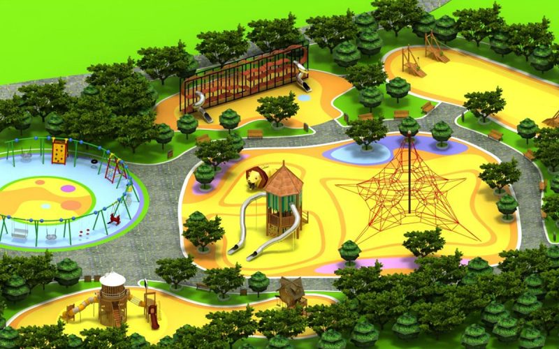 Climbing Combined Modeling Series Customized Outdoor Playground