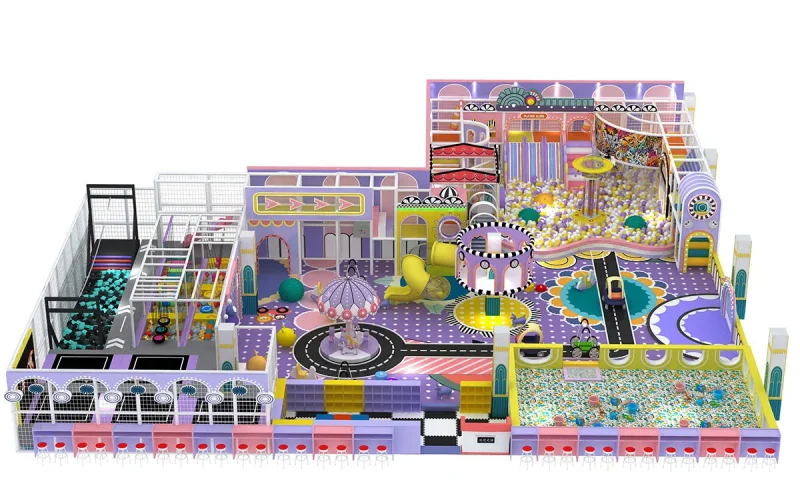 Indoor Playground For Sale