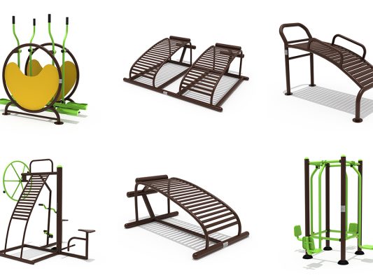 Outdoor Fitness Equipment Manufacturers