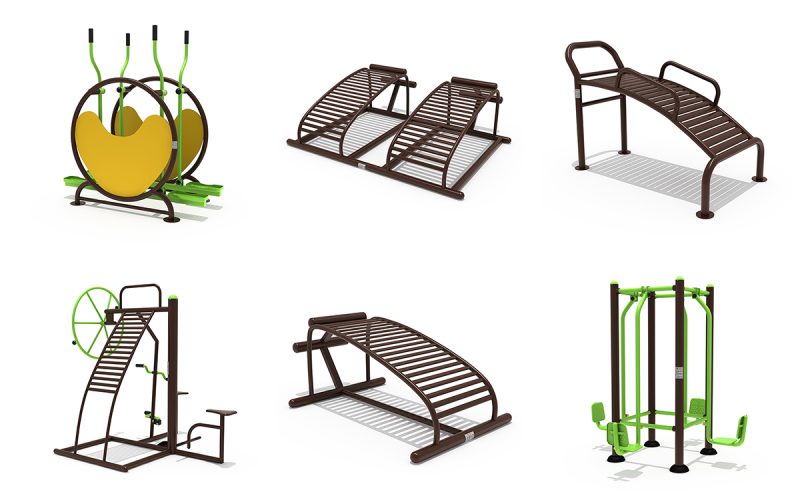 Outdoor Fitness Equipment Manufacturers
