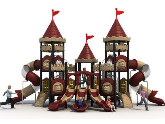 Dream Castle Outdoor Playground