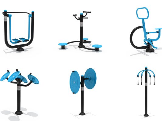 Outdoor Gym Park