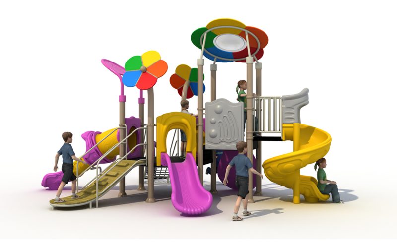 Garden Flower Series Outdoor Amusement Equipment
