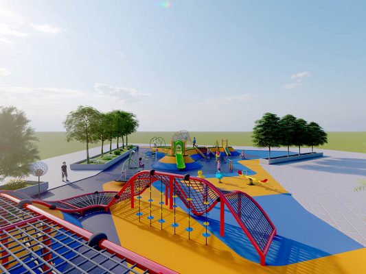 Custom Playground Slide