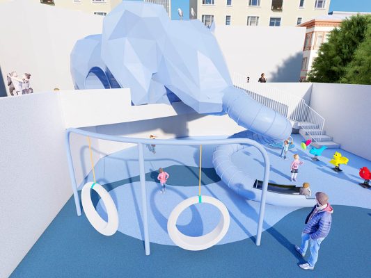 Custom Slides Playground