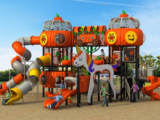 Outdoor Plastic Playground