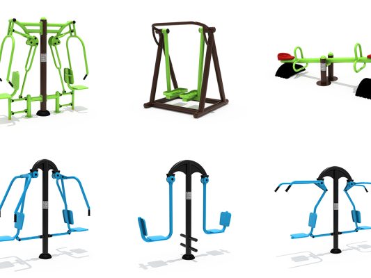 Park Outdoor Gym Equipment