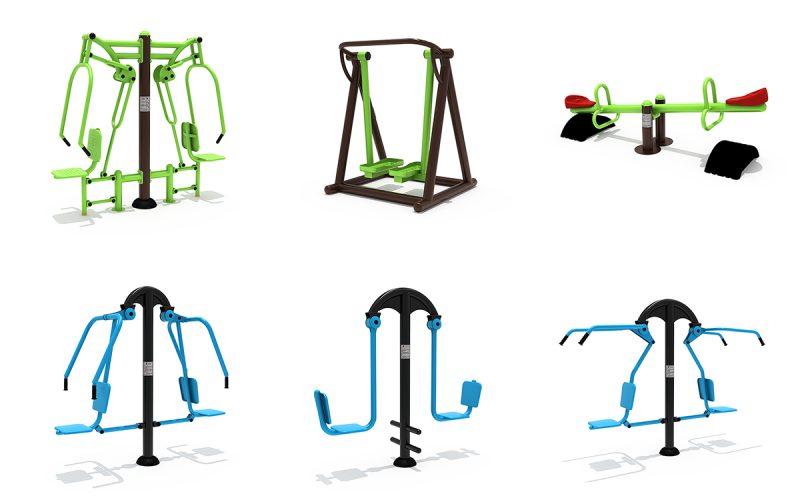 Park Outdoor Gym Equipment