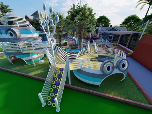 Big Ryes Doll Brother Customized Outdoor Playground