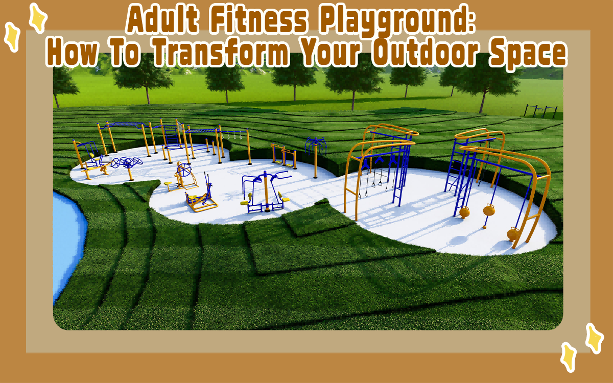 Adult Fitness Playground Cómo transformar su espacio exterior(1)