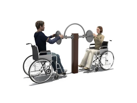 Inclusive Strength: Premium Disabled Outdoor Fitness Equipment