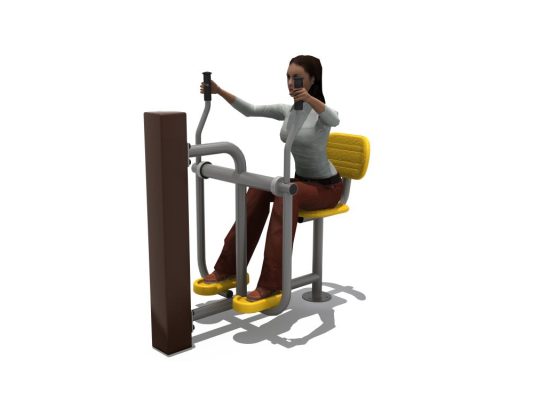 Adaptive Disabled Outdoor Fitness Equipment for Inclusive Workouts