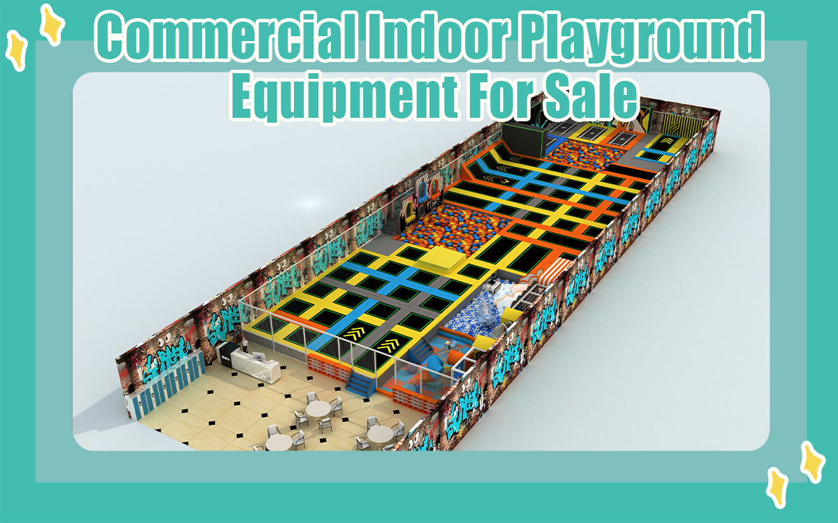 Kommerzielle Indoor-Spielplatzgeräte zu verkaufen