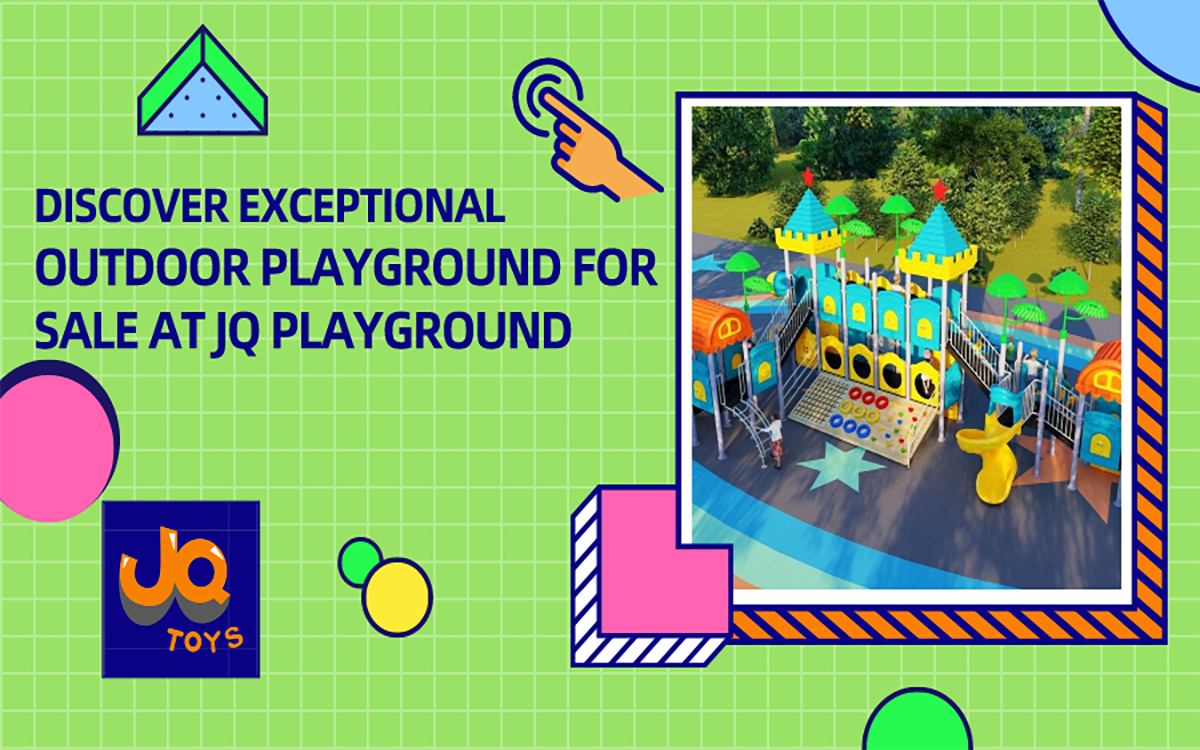 ENTDECKEN SIE AUSSERGEWÖHNLICHE OUTDOOR-SPIELPLÄTZE ZUM VERKAUF BEI JQ PLAYGROUND