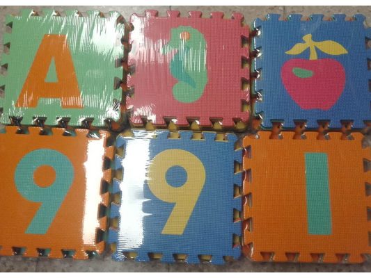 Alfombra Puzzle Eva