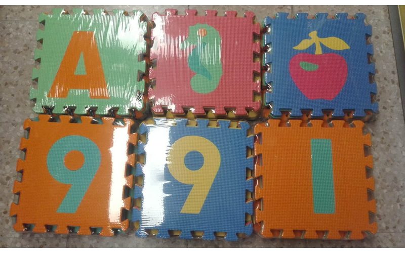 Eva Puzzle Mat