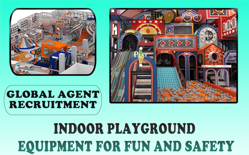 Indoor-Spielplatzgeräte für Spaß und Sicherheit