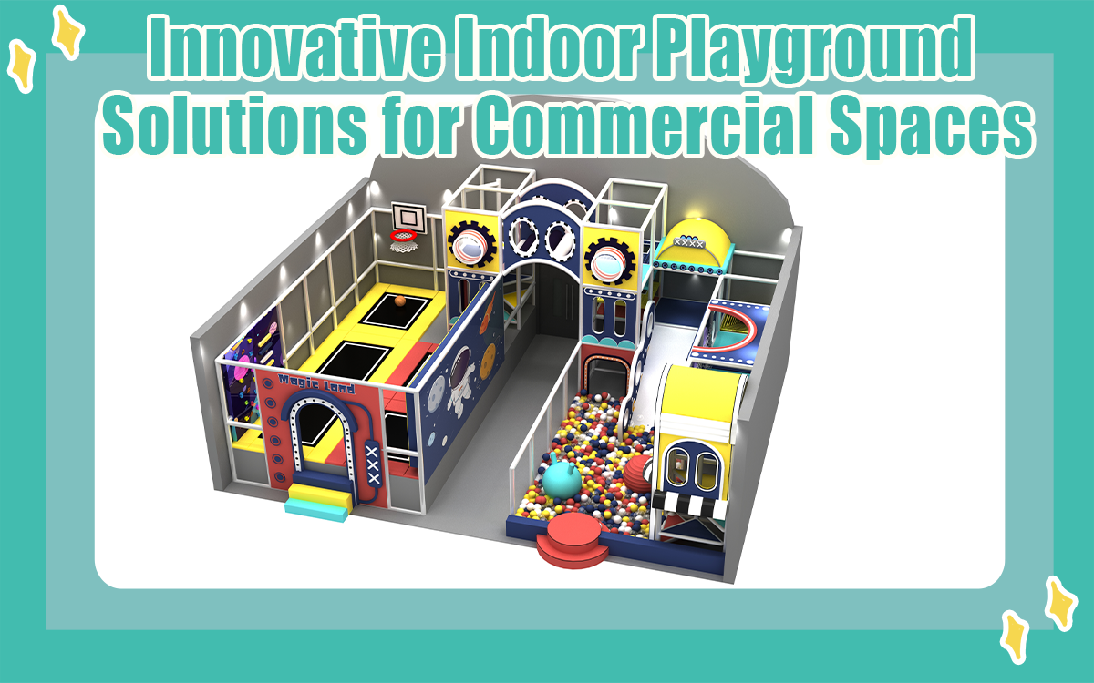 Innovative Indoor-Spielplatzlösungen für gewerbliche Räume