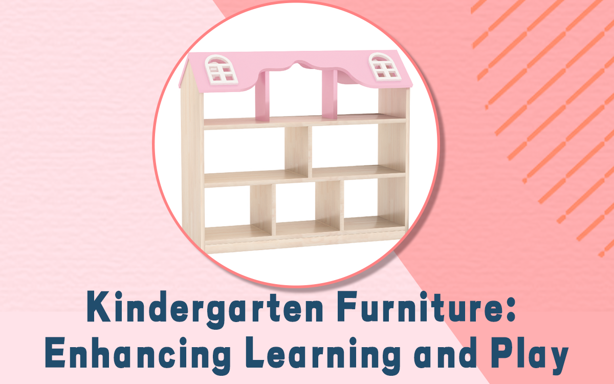 Kindergartenmöbel, die das Lernen und Spielen fördern