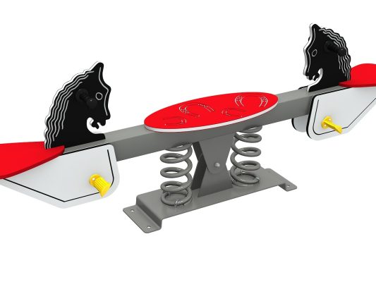 Pony PE Board Seesaw