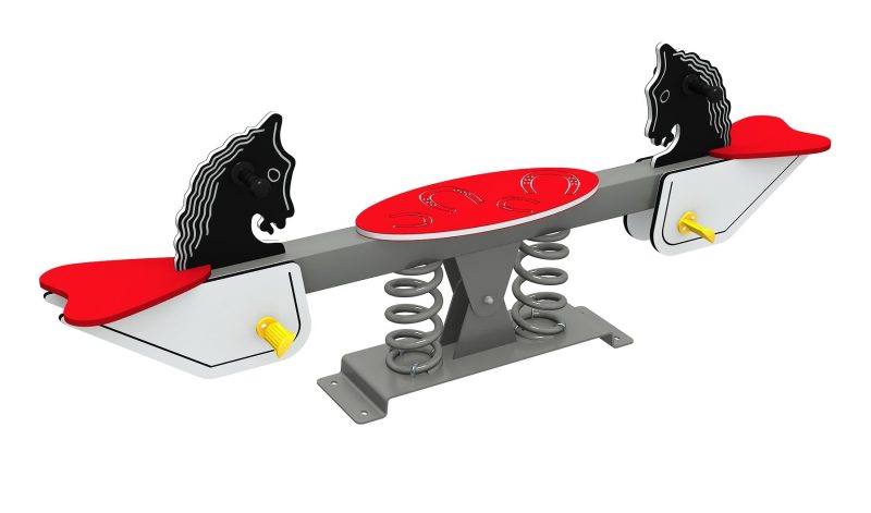 Pony PE Board Seesaw