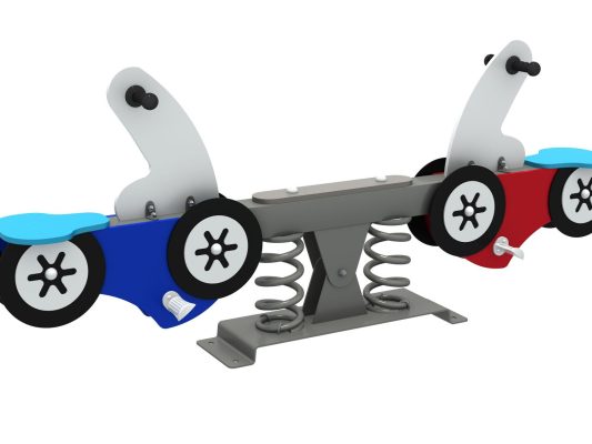 Car PE Board Seesaw