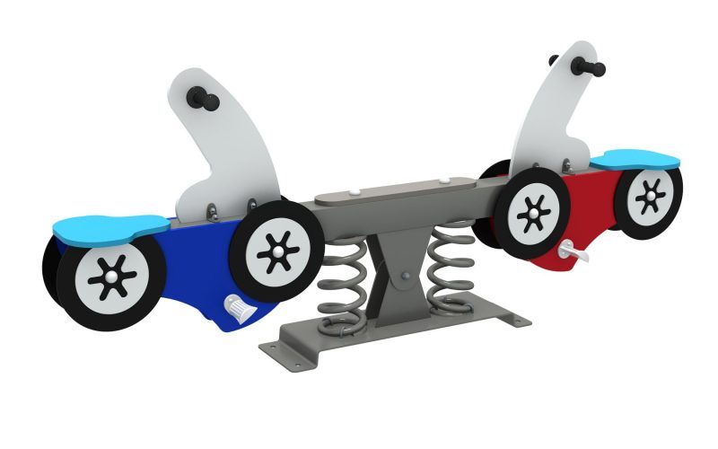 Car PE Board Seesaw