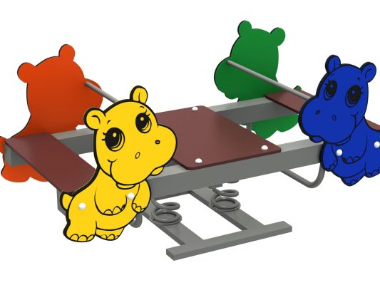 Hippo PE Board Seesaw