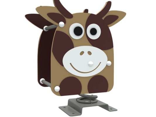 Calf Rocking Horse