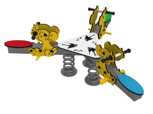 PE Outdoor Teeter Totter