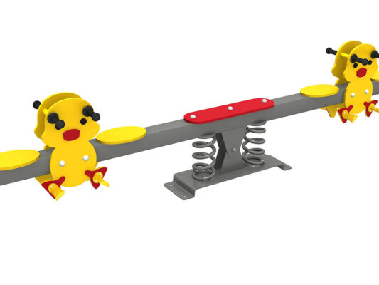 PE Outdoor Seesaw