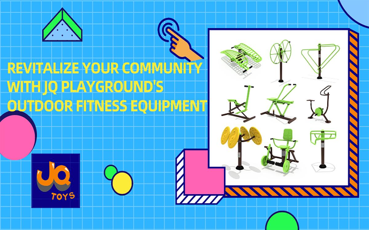 BELEBEN SIE IHRE GEMEINDE MIT DEN OUTDOOR-FITNESSGERÄTEN VON JQ PLAYGROUND_1