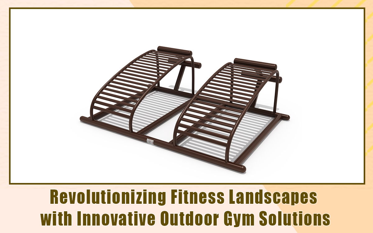 Revolutionierung von Fitnesslandschaften mit innovativen Outdoor-Gym-Lösungen