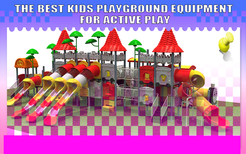 Die besten Kinderspielplatzgeräte für aktives Spielen