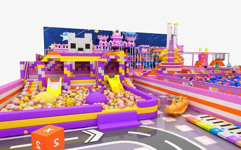Awesome Indoor Playground