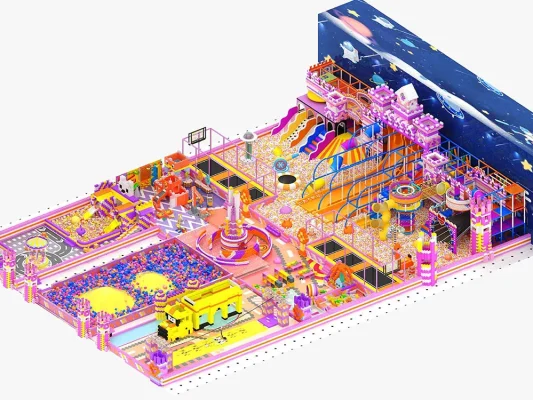 Indoor Toddler Playground