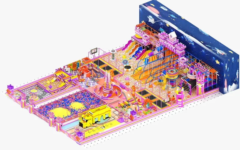 Indoor Toddler Playground