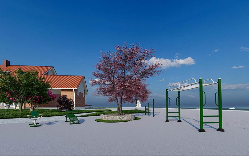 2024 Adult Outdoor Fitness Equipment