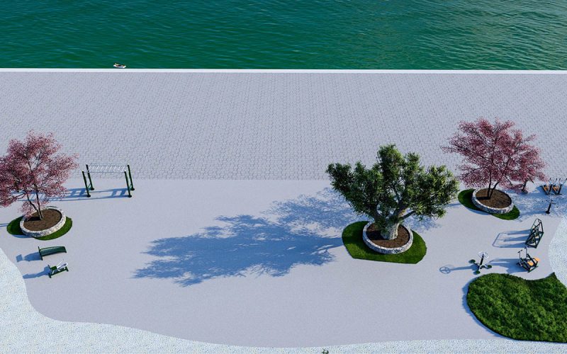 2024 Park Outdoor Gym Equipment