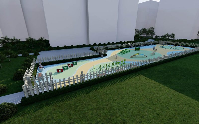 Pet Shop Playground