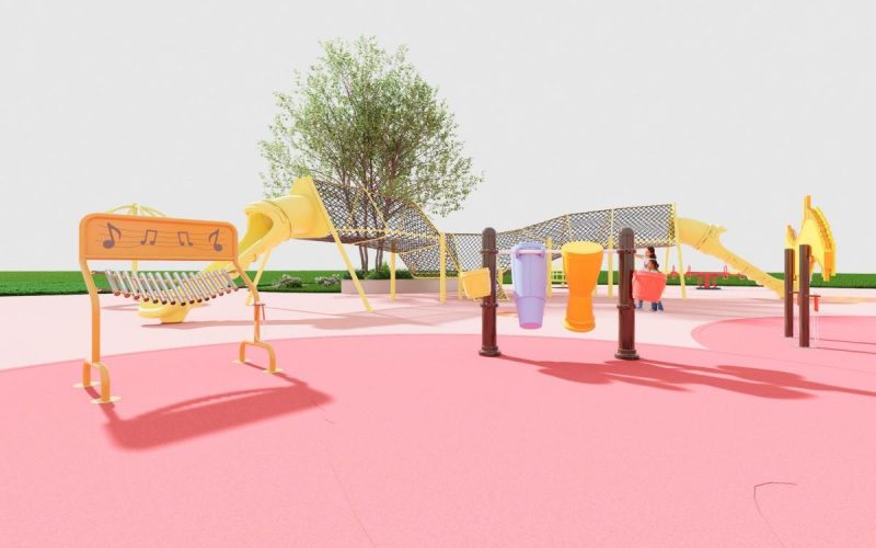 Custom Residential Playgrounds