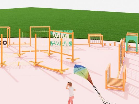 Custom Playground Design