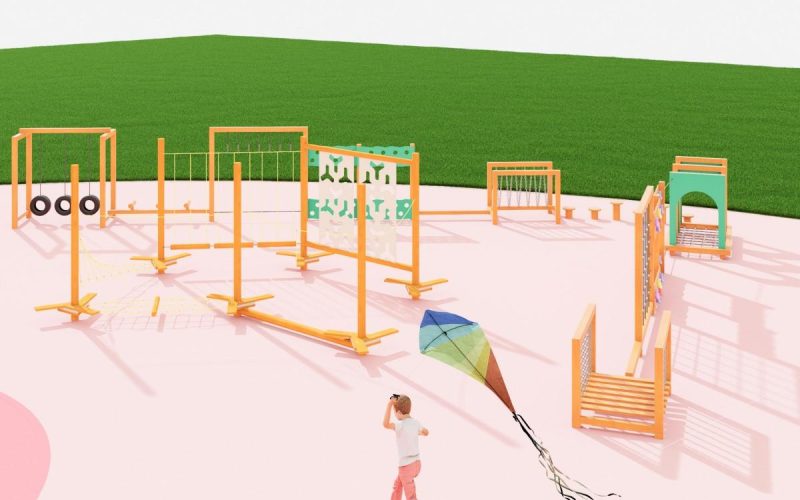 Custom Playground Design