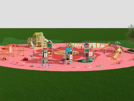 Custom Designed Playgrounds