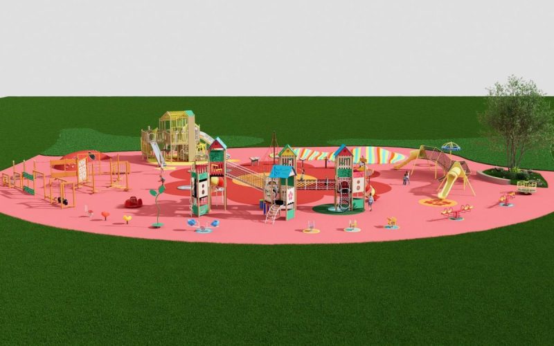 Custom Designed Playgrounds