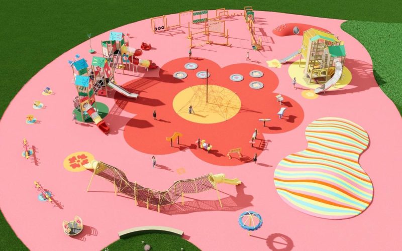Custom Made Playground Slides