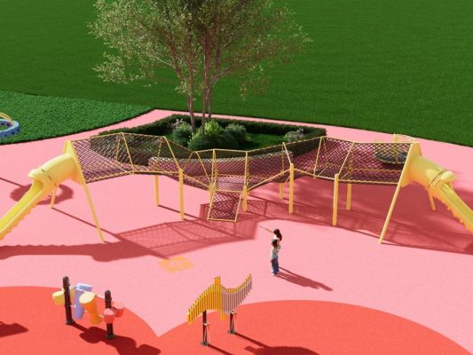 Custom Outdoor Playground