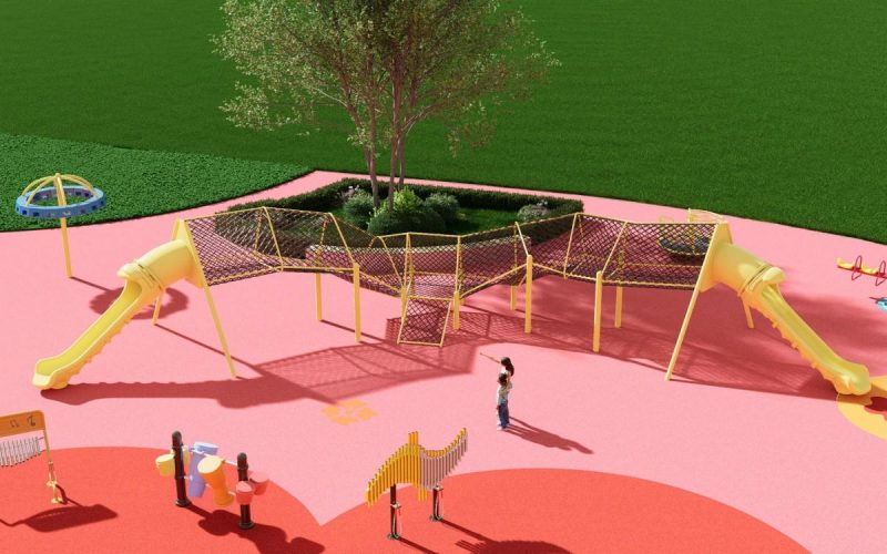 Custom Outdoor Playground